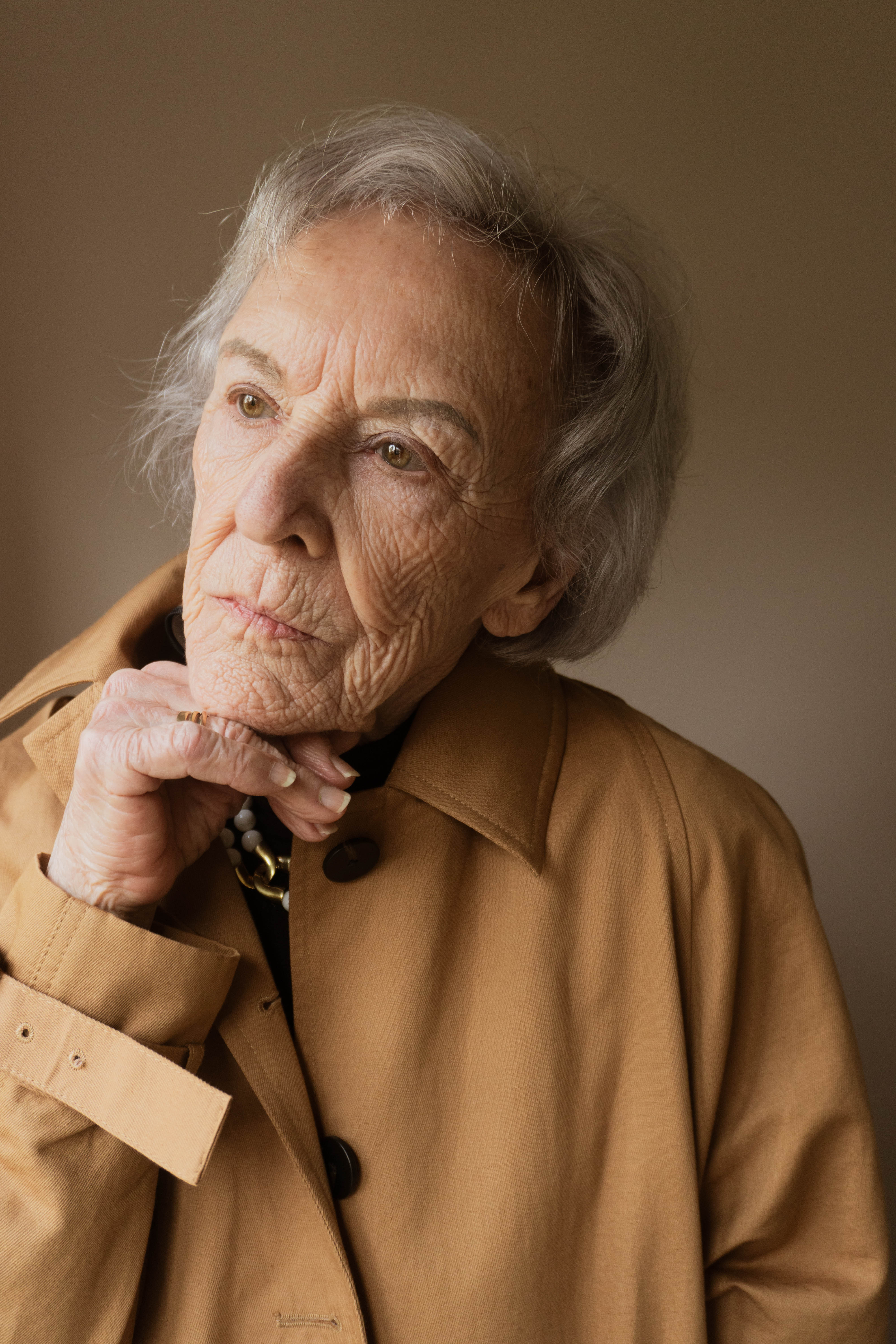 Portret van mijn buurvrouw